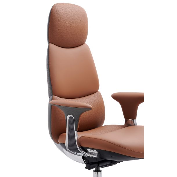 Кресло ICONTRON AURUM CHAIR Caramel graphite (1781485763) в Украине