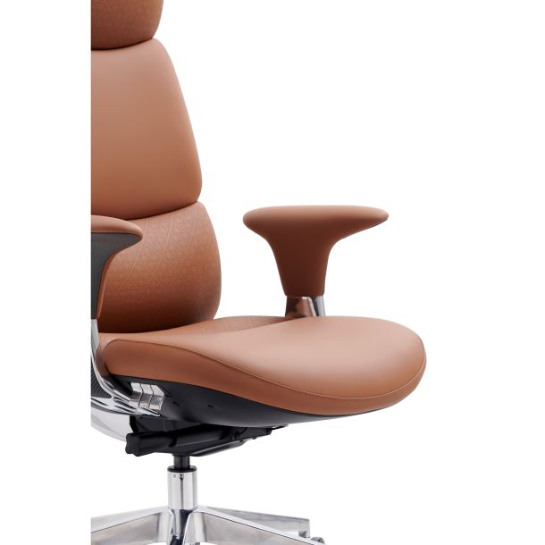 Кресло ICONTRON AURUM CHAIR Caramel graphite (1781485763) в Киеве