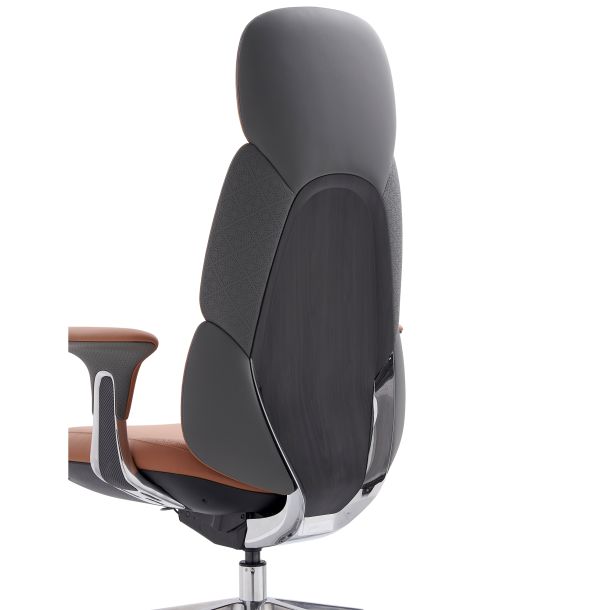 Кресло ICONTRON AURUM CHAIR Caramel graphite (1781485763) в интернет-магазине