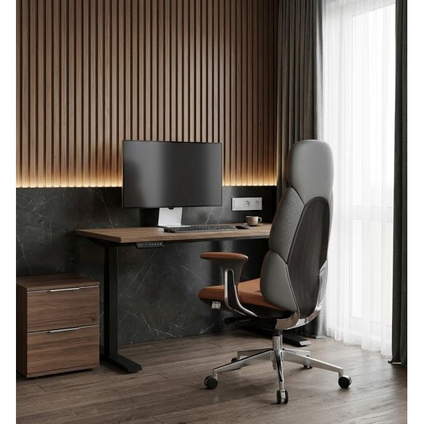 Кресло ICONTRON AURUM CHAIR Caramel graphite (1781485763) в Киеве