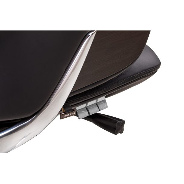 Кресло ICONTRON CULT CHAIR Shadow black (1781489400) в Украине
