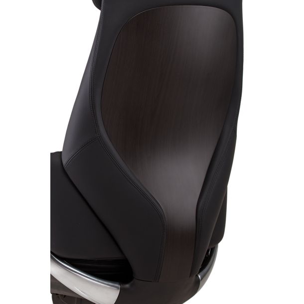 Кресло ICONTRON CULT CHAIR Shadow black (1781489400) с доставкой