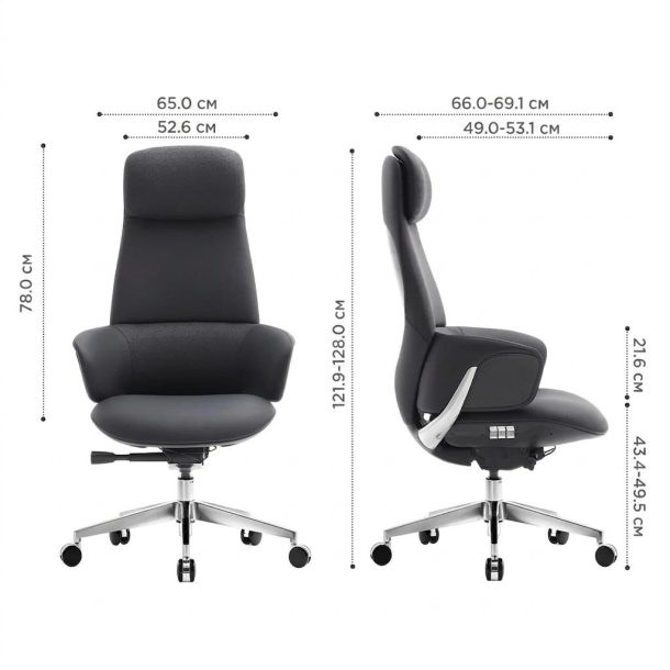 Кресло ICONTRON CULT CHAIR Shadow black (1781489400) в Киеве
