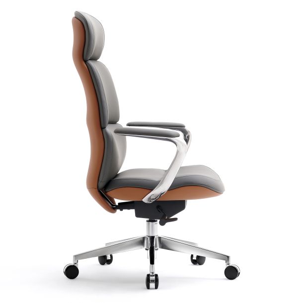 Кресло ICONTRON FLOW CHAIR Smoke cognac (1781485766) с доставкой