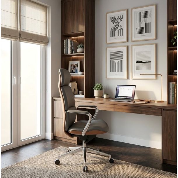Кресло ICONTRON FLOW CHAIR Smoke cognac (1781485766) в интернет-магазине