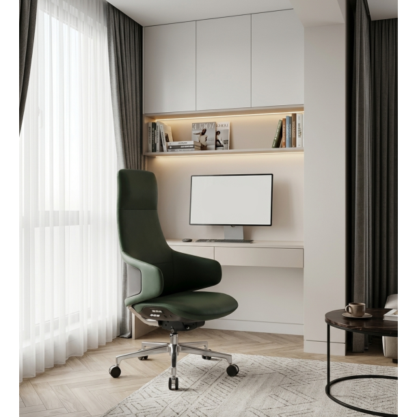 Кресло ICONTRON FORM CHAIR Emerald graphite (1781485764) цена