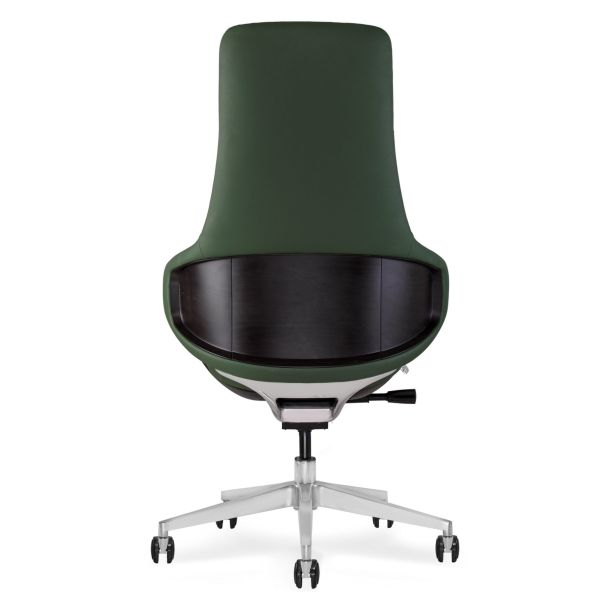 Кресло ICONTRON FORM CHAIR Emerald graphite (1781485764) kupistul
