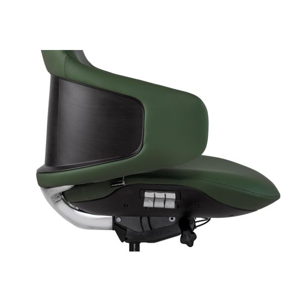 Кресло ICONTRON FORM CHAIR Emerald graphite (1781485764) с доставкой