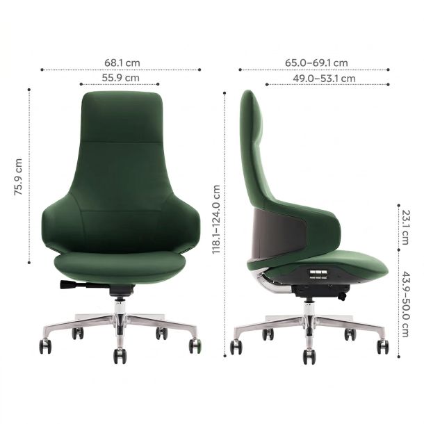 Кресло ICONTRON FORM CHAIR Emerald graphite (1781485764) фото
