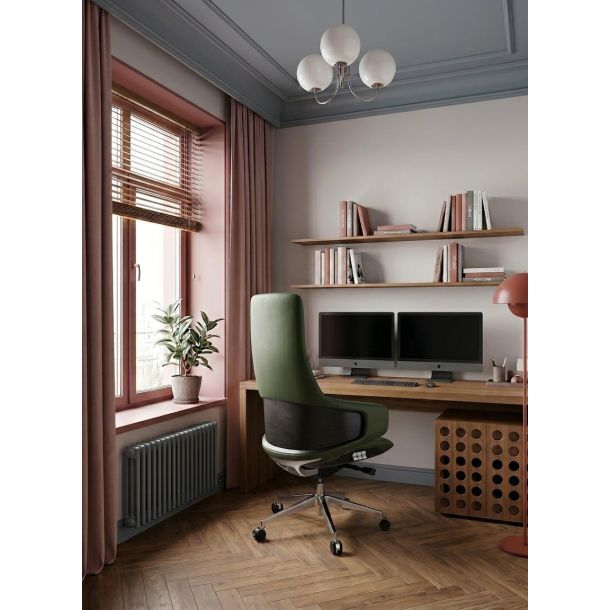 Крісло ICONTRON FORM CHAIR Emerald graphite (1781485764) купить