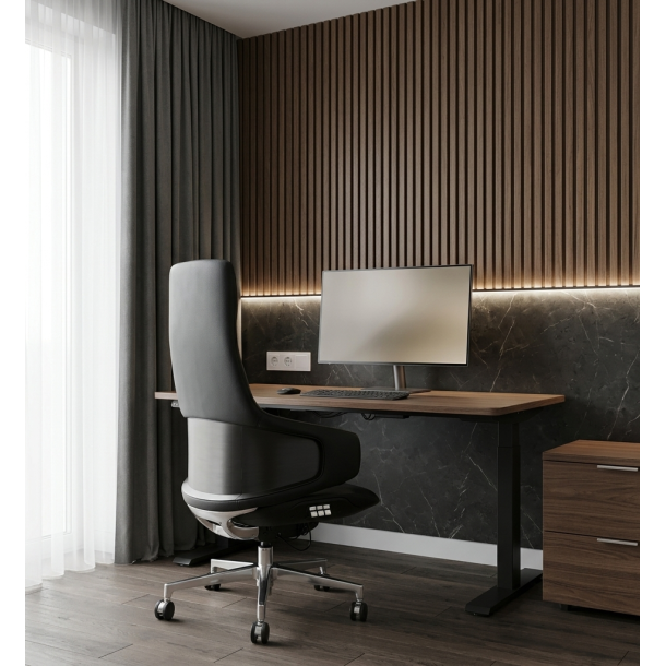Кресло ICONTRON FORM CHAIR Shadow black (1781489186) цена