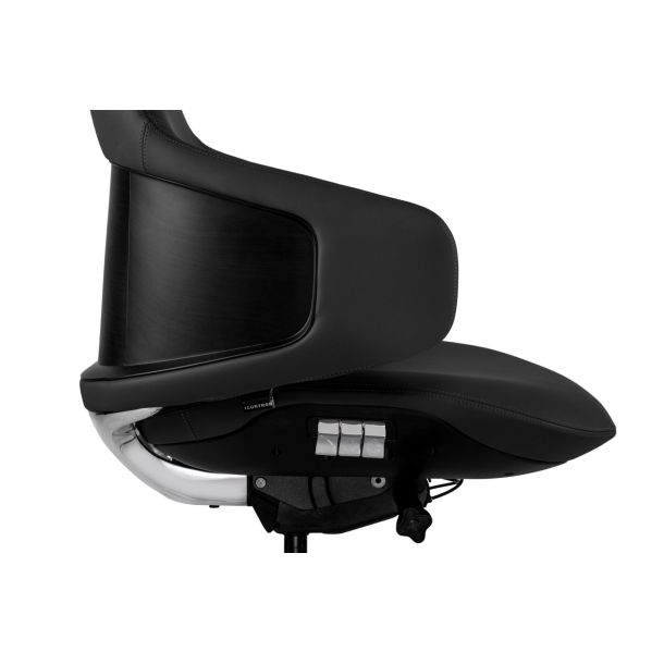 Кресло ICONTRON FORM CHAIR Shadow black (1781489186) с доставкой