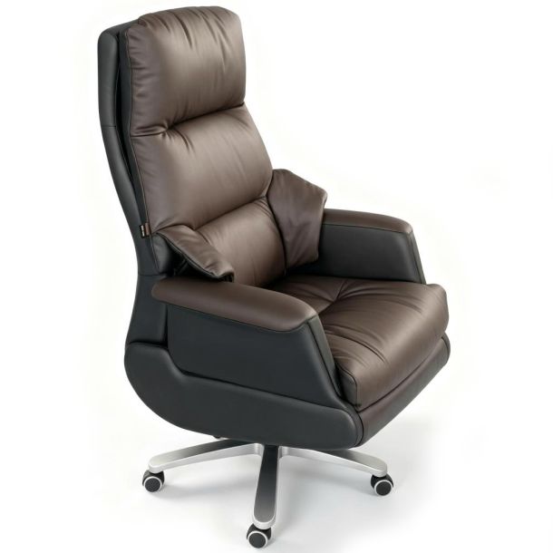 Кресло реклайнер ICONTRON GRAVITY Airon chair Walnut black (1781490018)