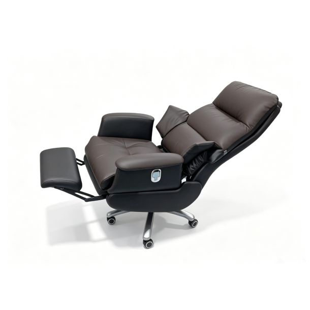 Кресло реклайнер ICONTRON GRAVITY Airon chair Walnut black (1781490018) в интернет-магазине