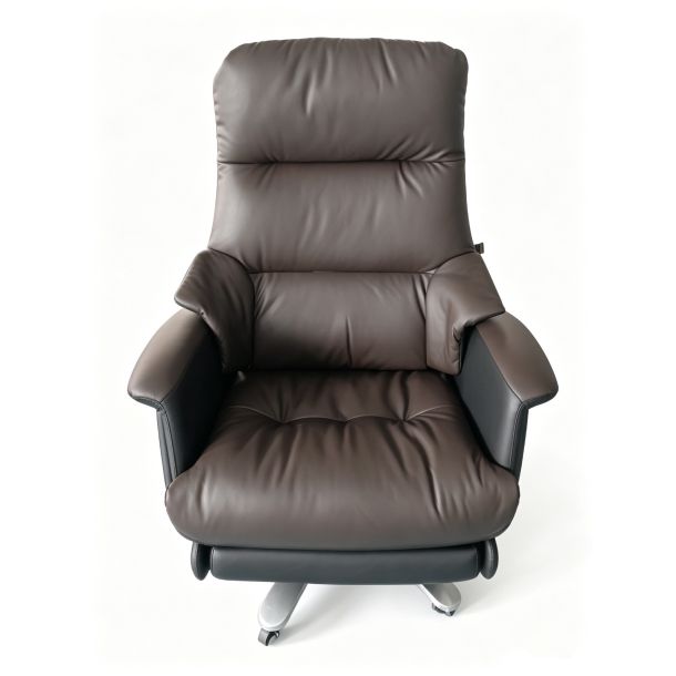 Кресло реклайнер ICONTRON GRAVITY Airon chair Walnut black (1781490018) фото
