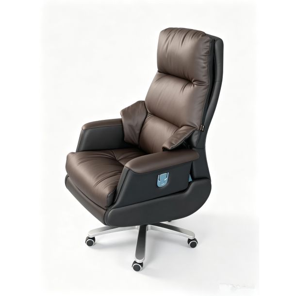 Кресло реклайнер ICONTRON GRAVITY Airon chair Walnut black (1781490018) в Киеве
