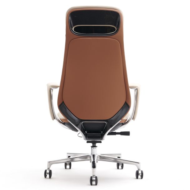 Кресло ICONTRON IDOL CHAIR Ivory cognac (1781485765) с доставкой