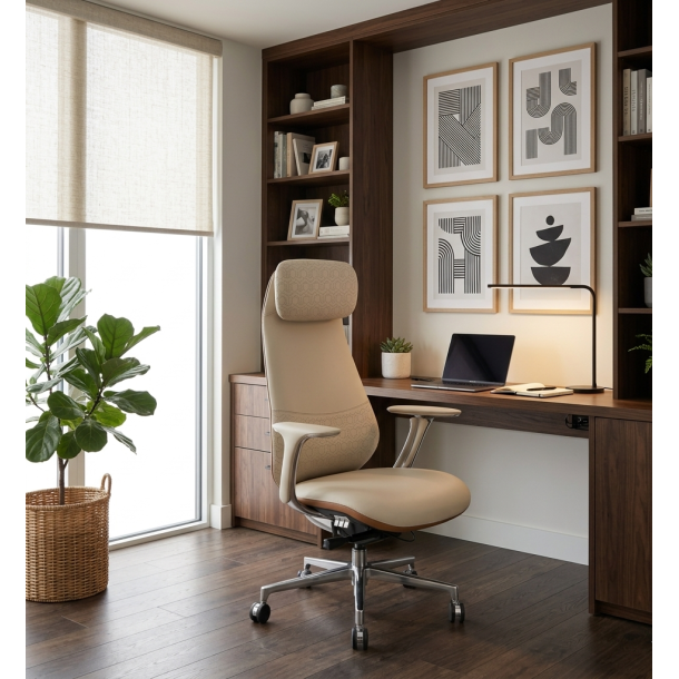 Кресло ICONTRON IDOL CHAIR Ivory cognac (1781485765) в интернет-магазине