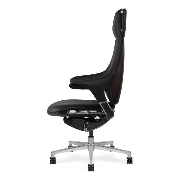 Кресло ICONTRON KANON CHAIR Shadow black (1781489399) kupistul