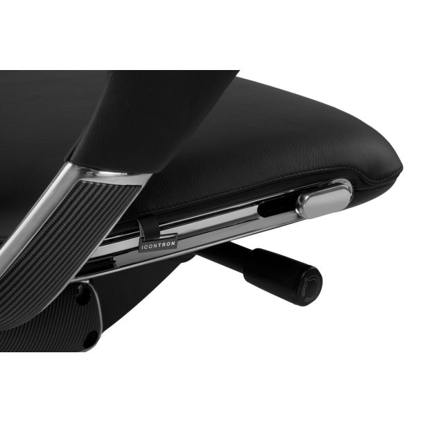 Кресло ICONTRON KANON CHAIR Shadow black (1781489399) с доставкой
