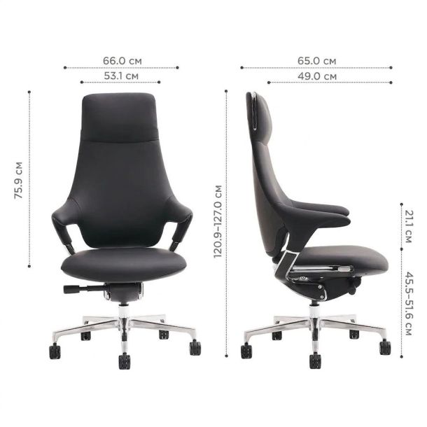 Крісло ICONTRON KANON CHAIR Stone grey (1781490014) недорого