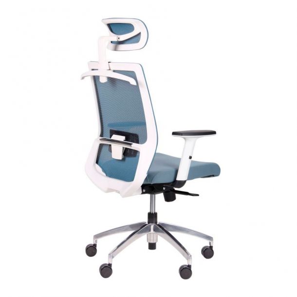 Кресло Install White Синий, Синий (08426564) kupistul