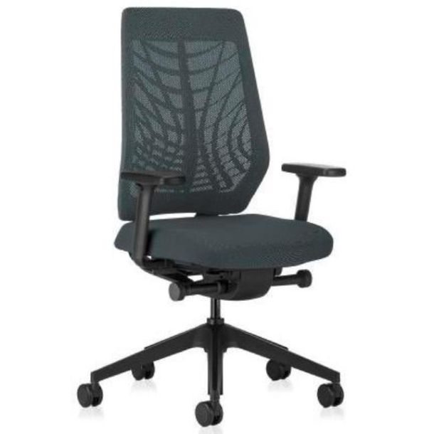 Крісло JOYCEis3 JC216 ER01 Black Mesh (1701381086) в Киеве