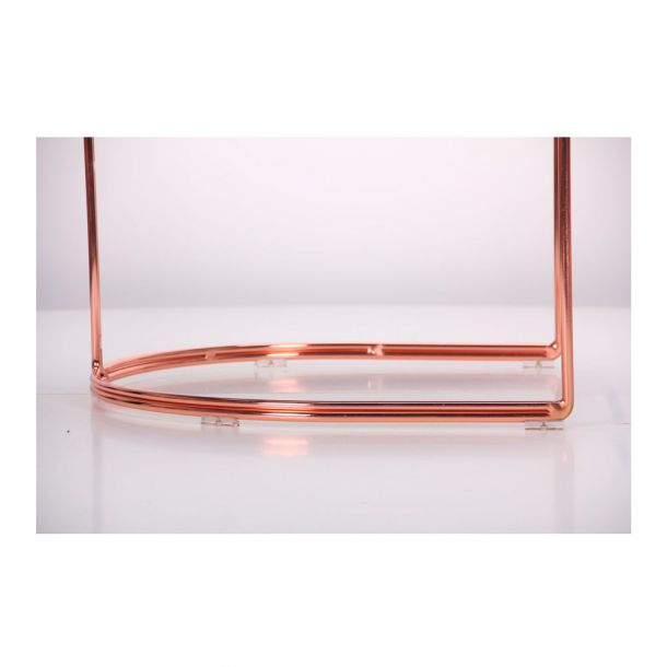 Кресло Kagu Светло-серый, Rose gold (08442621) в Украине