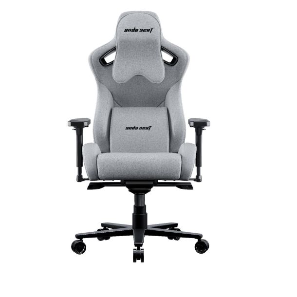 Крісло геймерське Anda Seat Kaiser 2 Pro Size XL Fabric Grey (871405837) в Киеве