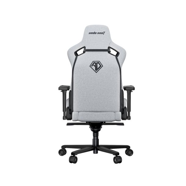 Крісло геймерське Anda Seat Kaiser 2 Pro Size XL Fabric Grey (871405837) фото