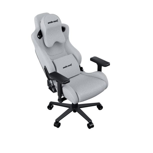 Крісло геймерське Anda Seat Kaiser 2 Pro Size XL Fabric Grey (871405837) купить