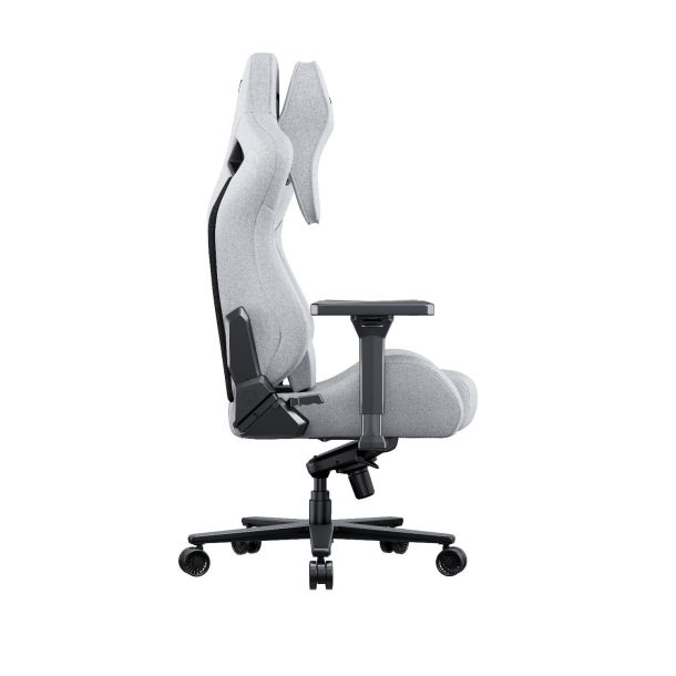 Крісло геймерське Anda Seat Kaiser 2 Pro Size XL Fabric Grey (871405837) kupistul