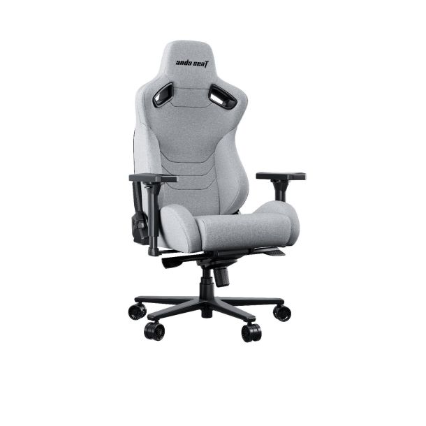 Крісло геймерське Anda Seat Kaiser 2 Pro Size XL Fabric Grey (871405837) в Украине