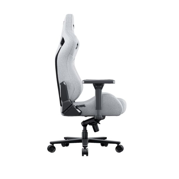 Крісло геймерське Anda Seat Kaiser 2 Pro Size XL Fabric Grey (871405837) с доставкой