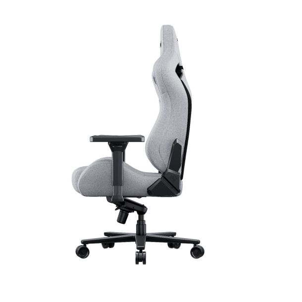 Крісло геймерське Anda Seat Kaiser 2 Pro Size XL Fabric Grey (871405837) дешево