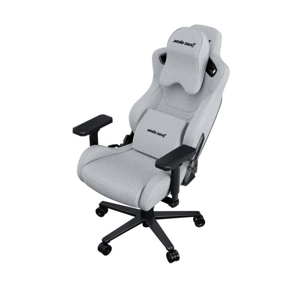 Крісло геймерське Anda Seat Kaiser 2 Pro Size XL Fabric Grey (871405837) цена