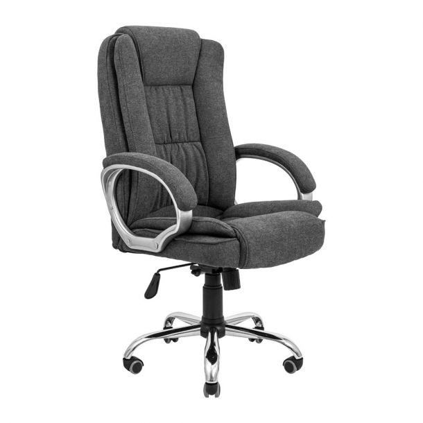 Кресло Калифорния Ю Хром Magic Dark Grey (48480201) купить