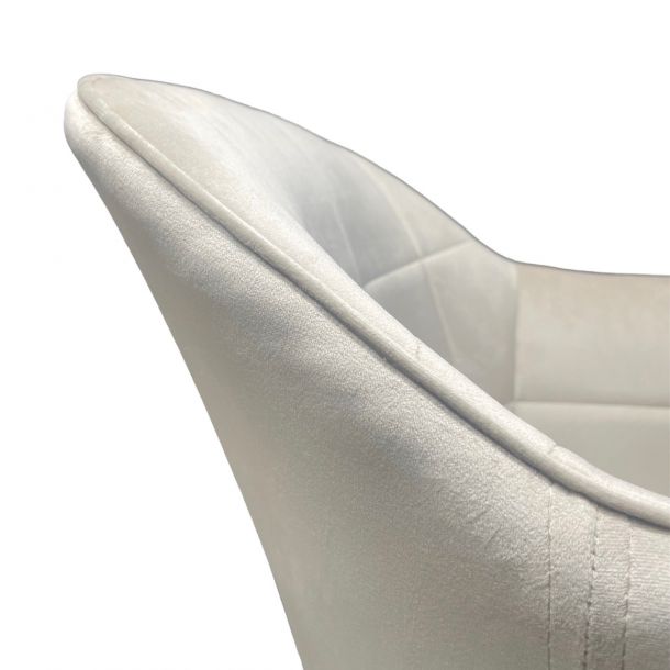 Кресло Kors Magic Velvet 2201, Черный (72876443) kupistul