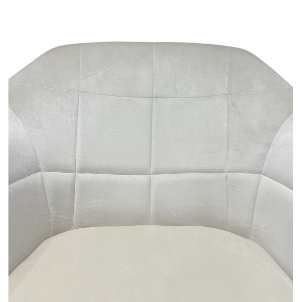 Кресло Kors Magic Velvet 2201, Черный (72876443) в интернет-магазине
