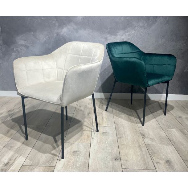 Кресло Kors Magic Velvet 2201, Черный (72876443) недорого
