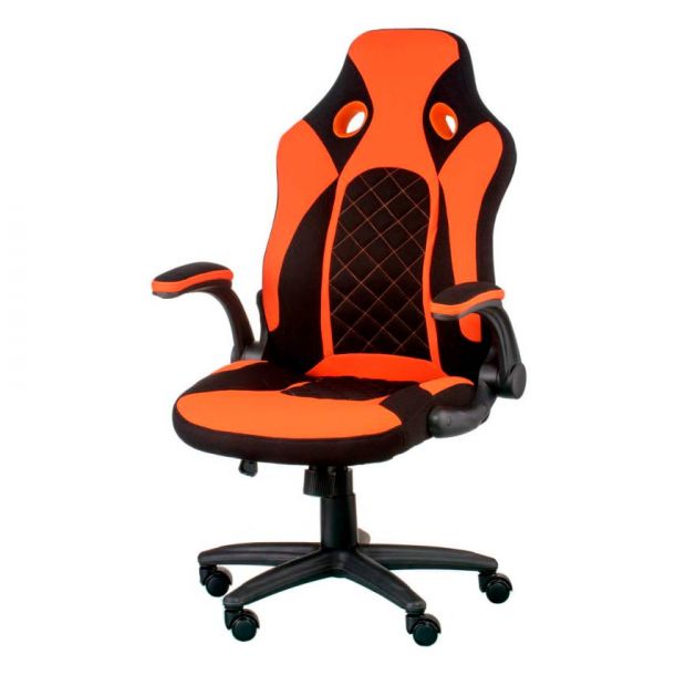 Кресло Kroz Black, Orange (26373470) в Киеве