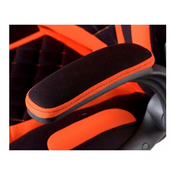 Кресло Kroz Black, Orange (26373470) в Киеве