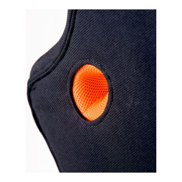 Кресло Kroz Black, Orange (26373470) с доставкой