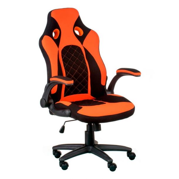 Кресло Kroz Black, Orange (26373470) в Украине