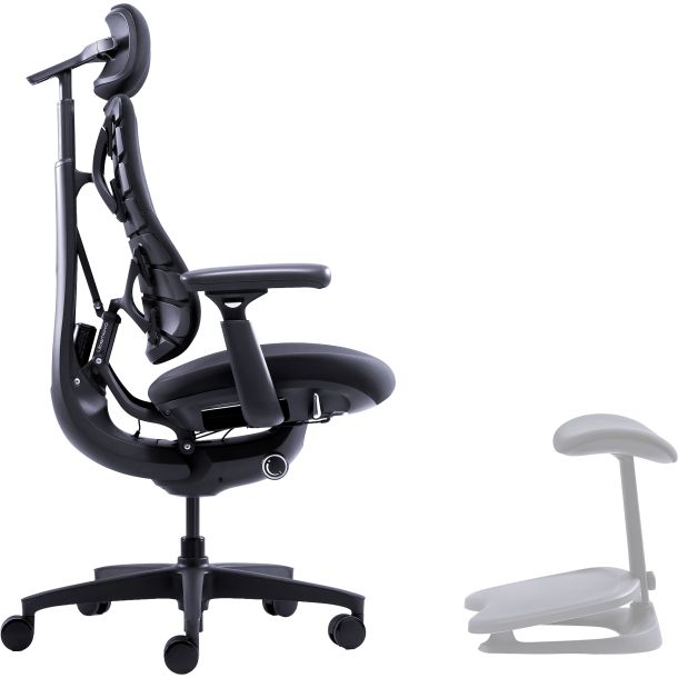 Кресло LiberNovo Omni Midnight Black (1811489487) в Украине