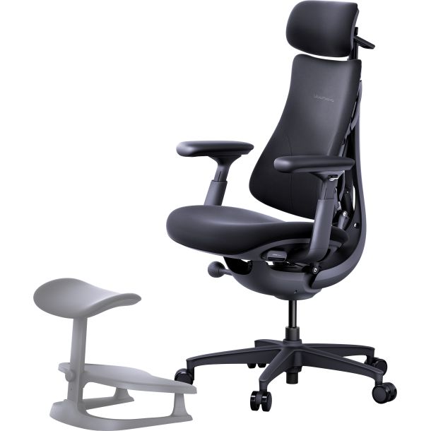 Кресло LiberNovo Omni Midnight Black (1811489487) в Киеве
