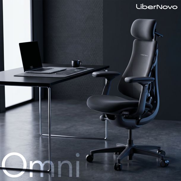Кресло LiberNovo Omni Midnight Black (1811489487) в Киеве