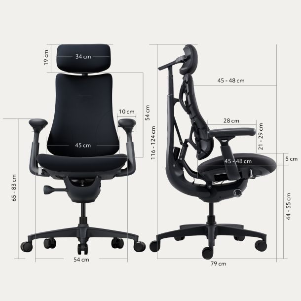 Кресло LiberNovo Omni Midnight Black (1811489487) фото