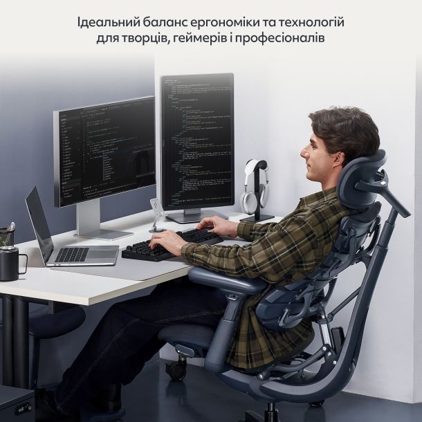 Кресло LiberNovo Omni Midnight Black (1811489487) kupistul
