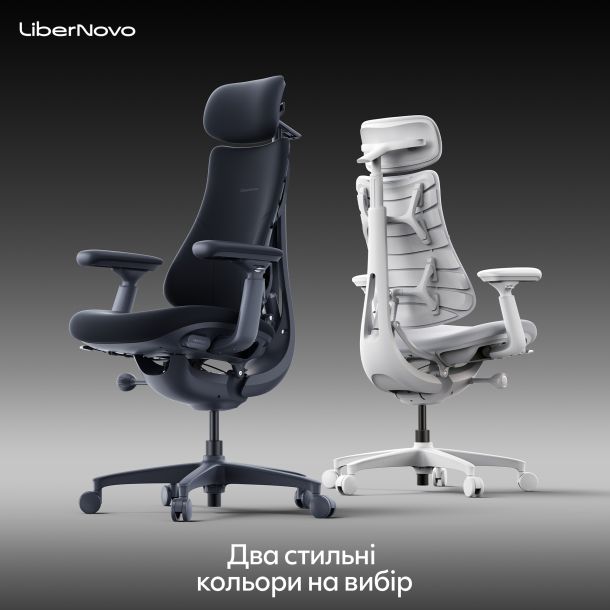 Кресло LiberNovo Omni Midnight Black (1811489487) в интернет-магазине